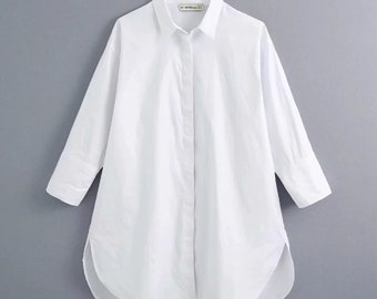 black and white dressy blouses