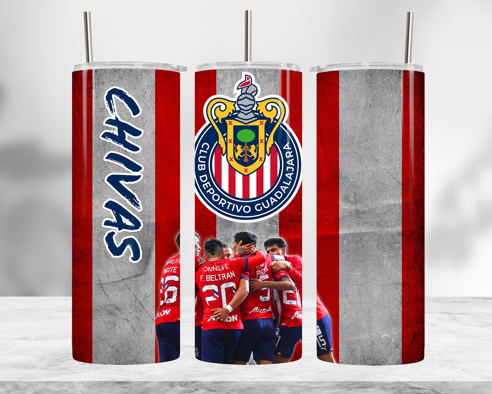 Chivas Tumbler Wrap PNG Only - Etsy