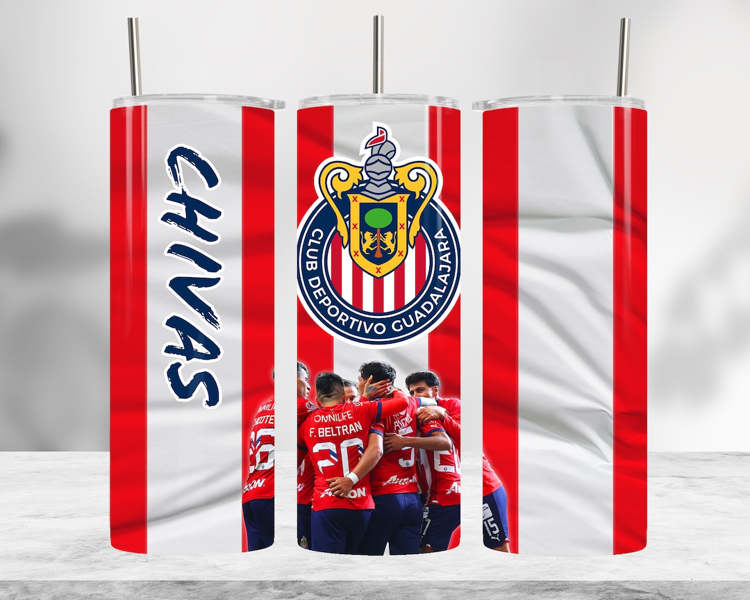 Chivas Tumbler Wrap PNG Only - Etsy