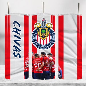 Chivas tumbler wrap PNG only