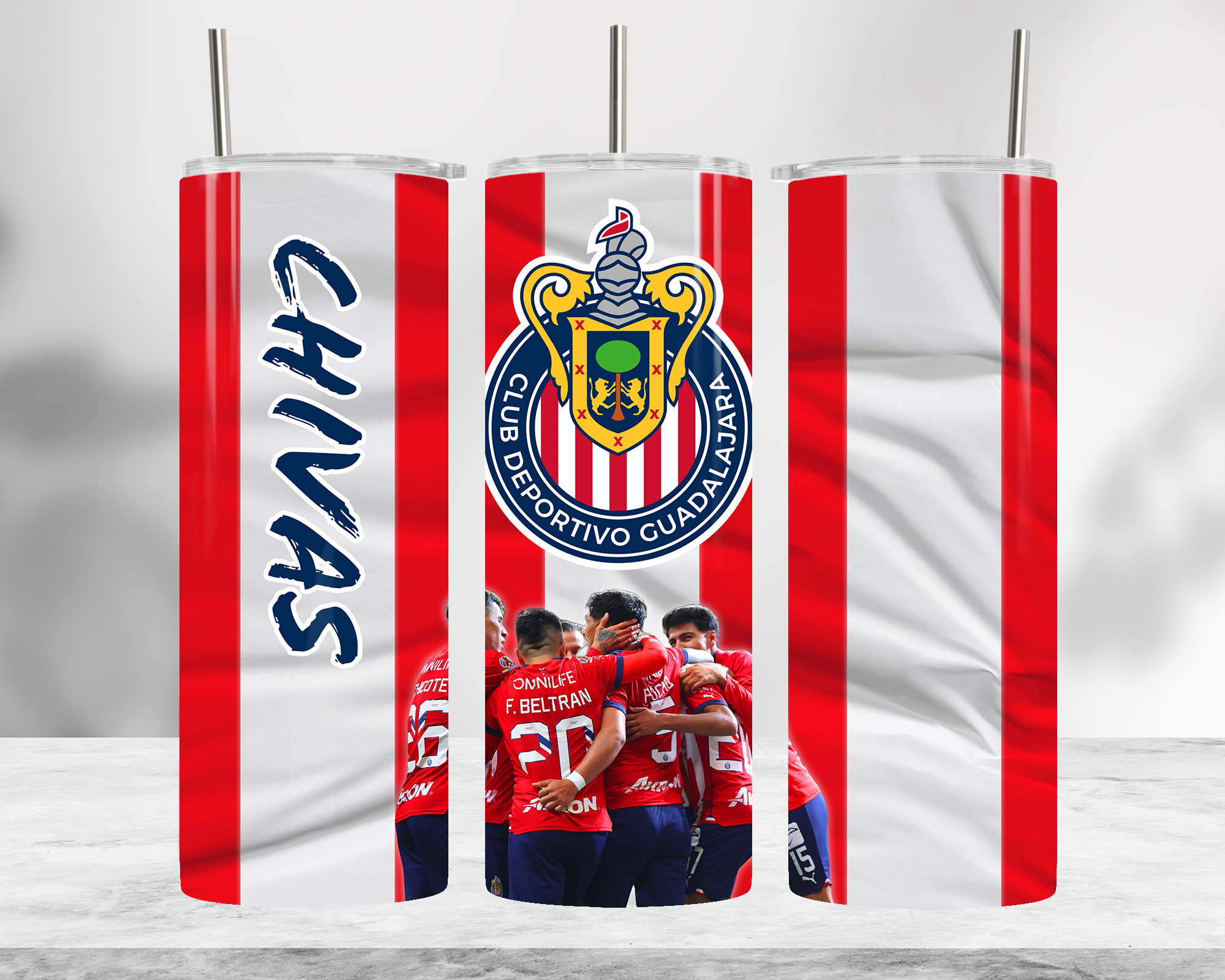 Chivas Tumbler Wrap PNG Only - Etsy