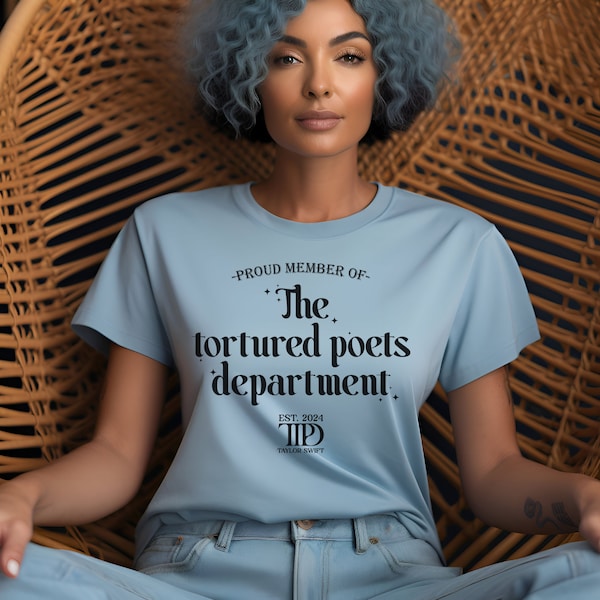 TTPD Tee - The Tortured Poets Department - Taylor Swift Tee Shirt - Trending on Etsy - Popular Item