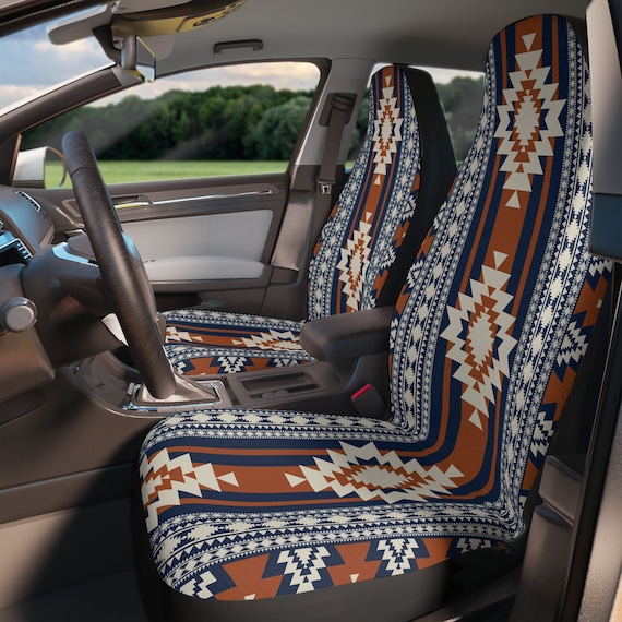 South Western Aztec - Tribal Pattern - Car Seat Covers - Trending on Etsy - Popular Item