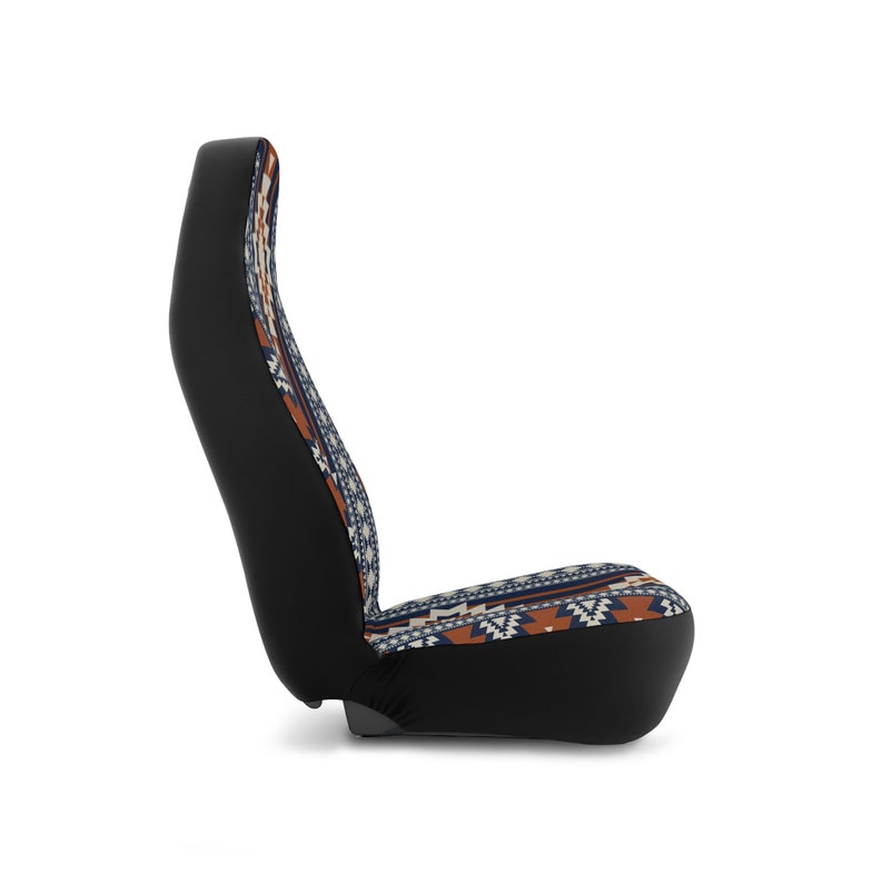 Południowo-zachodni Aztek - Wzór plemienny - Pokrowce na fotele samochodowe - Trendy na Etsy - Popularny przedmiot zdjęcie 4