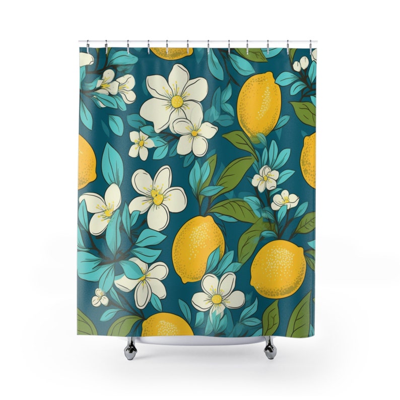 CozyHandcrafted Shower Curtain