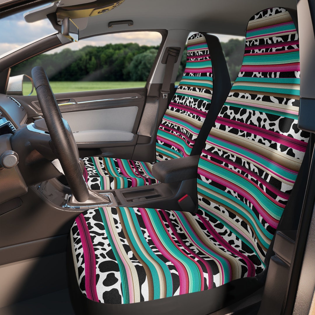 Serape Car Seat Covers