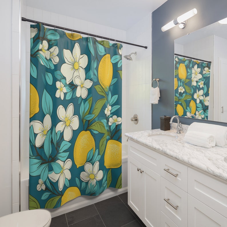 CozyHandcrafted Shower Curtain - Thumbnail 2