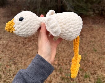 CUTE CROCHET homemade duck/mallard plush amigurumi