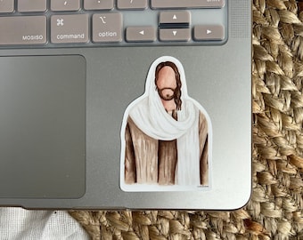 Christian Sticker | Religious Decals | Computer Sticker | MacBook Sticker | Waterproof Sticker | Stanley Sticker | Laptop Sticker | Sticker