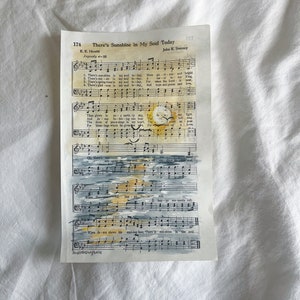 Sunshine In my Soul | Religious Artwork  | Religious Art | Christian Artwork | Religious Watercolor | Utah Artist | Lyric Page | Home |Lyric