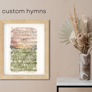 Custom Hymns | Religious Artwork  | Religious Art | Christian Artwork | Religious Watercolor | Utah Artist | Lyric Page | Home | Hymns