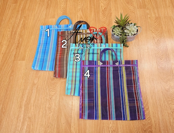 Mexican Market Bags / Bolsasitas Malla de Mandado Mexicanas