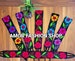 Gorgeous Black Belts Colorful Hand Embroidered Flower Sash - Cintos / Fajos Mexicanos Negros Bordados a Mano Negros con Colores Artesanales 