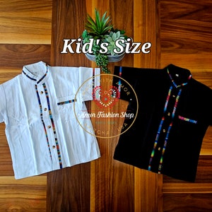 Kids Size Guayaveras Tradicional de México