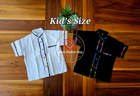 Kids Size Guayaveras Tradicional de México