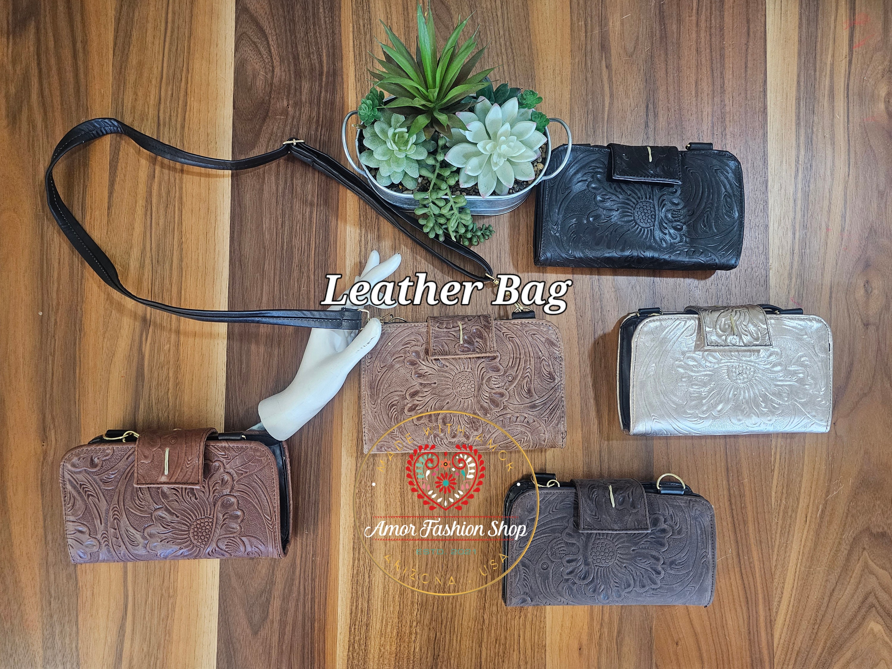 Cartera Piel -