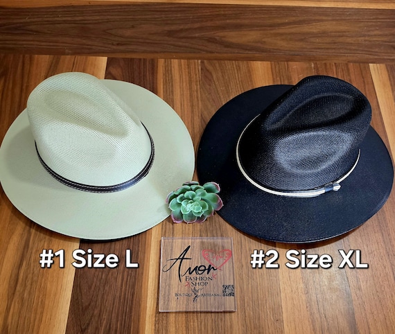 Single Color Unisex Hats - Fedora  / Sombreros Pachuco