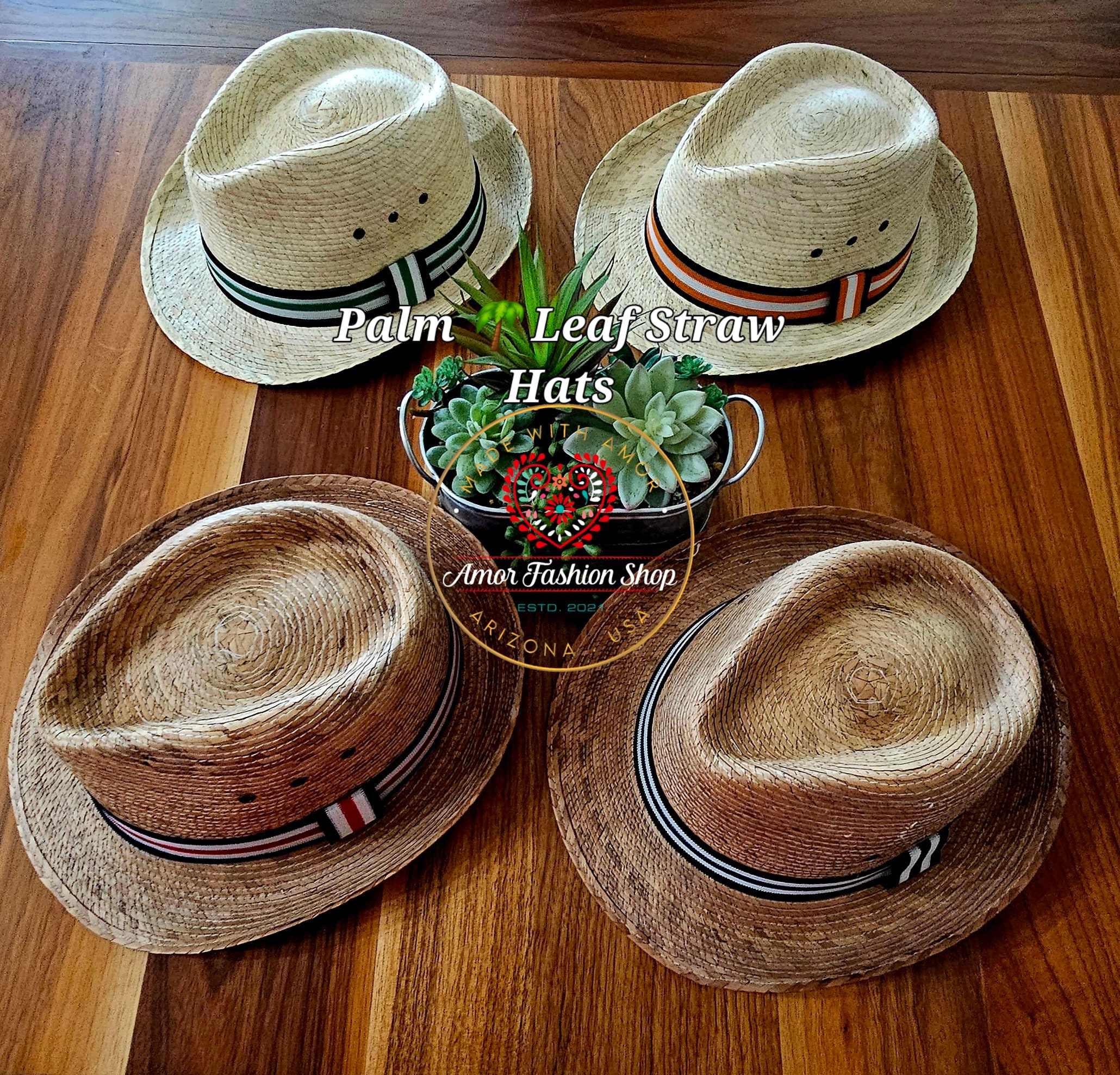 Palm sale leaf hats
