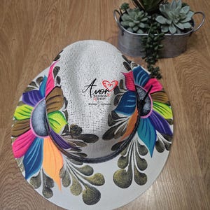 Mexican Artesanal Hat - Etsy display picture 1