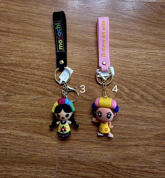 Mexican Keychains - Llaveros Mexicanos