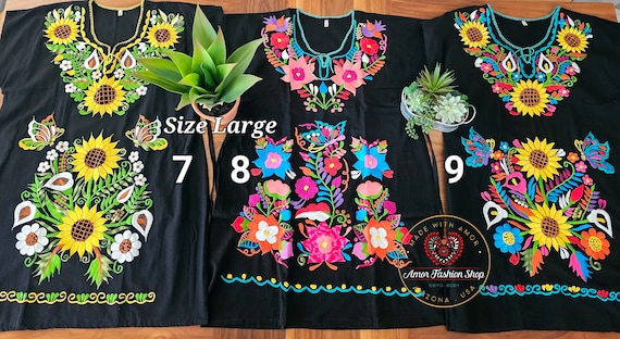 Beautiful Traditional Dresses in different designs and colors  Vestido Artesanales coloridos en diferentes diseños colores Graduation Fiesta