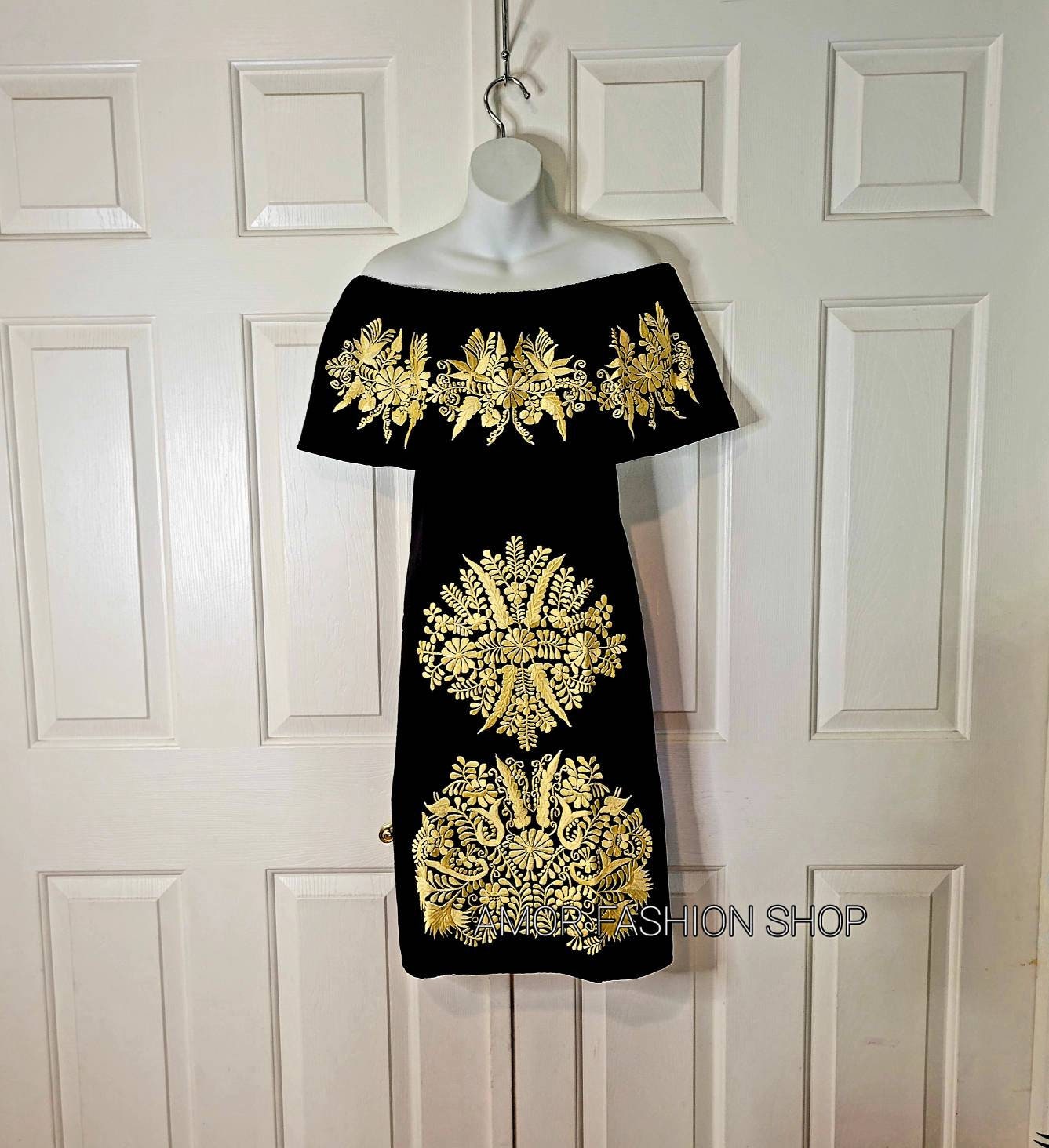 Vestido de fiesta dorado - Etsy España Vestido de fiesta dorado - Etsy España
