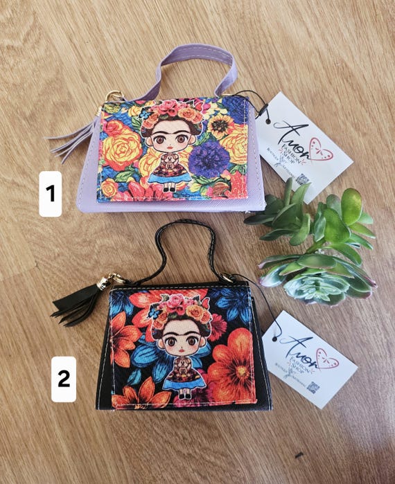Girls Bolsita Cajita Crossbody Yute Bag | Bolsa Mexicana de Yute para Niñas