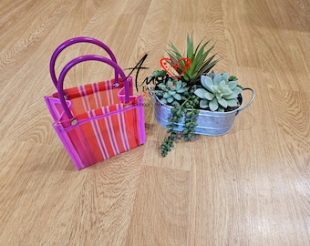 Mexican Small Market Bags / Bolsasitas Malla de Mandado Mexicanas