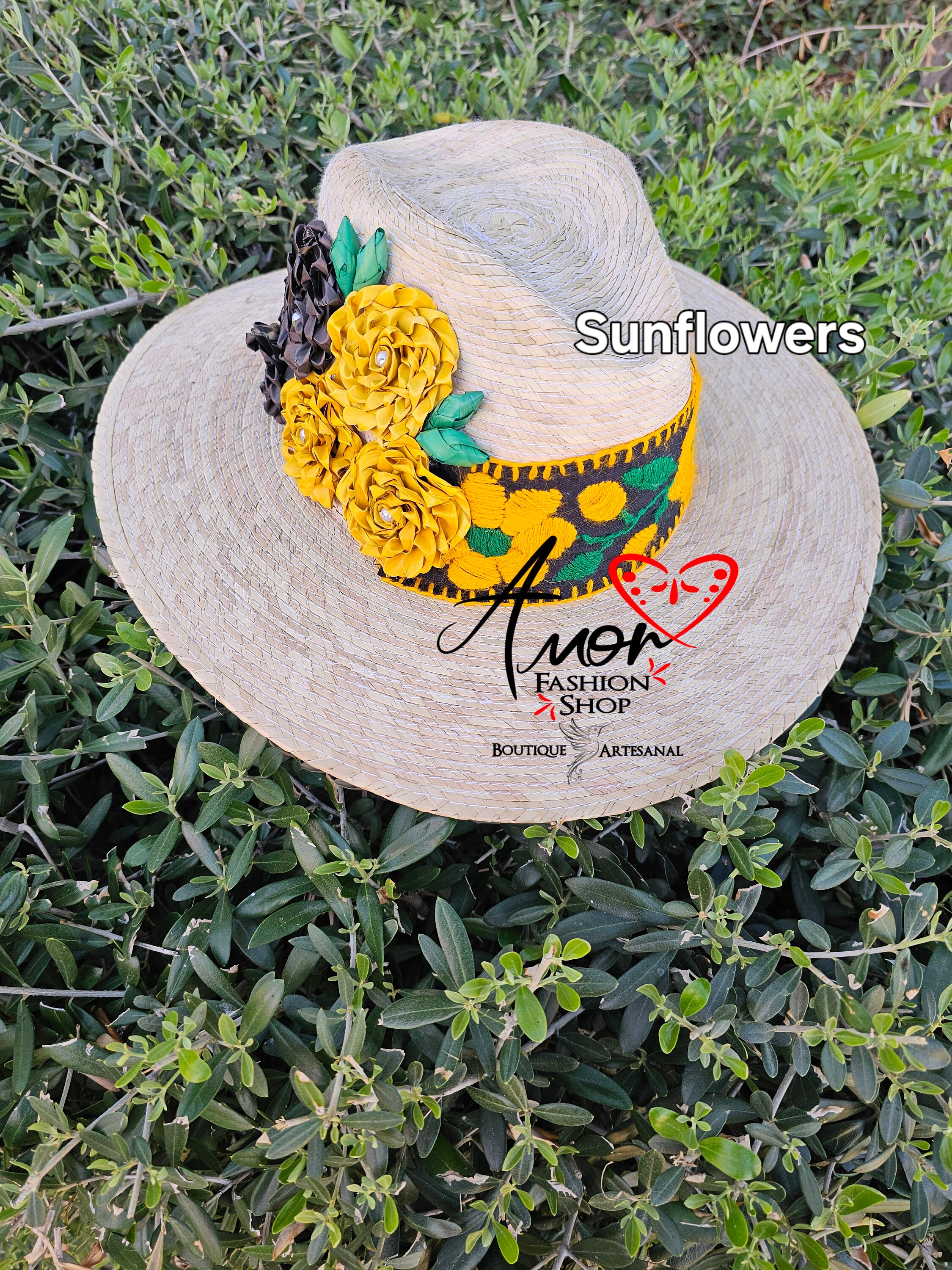 Artesanal hats Handcrafted Cap with Embroidery of the State of Veracruz IMP  main image 3