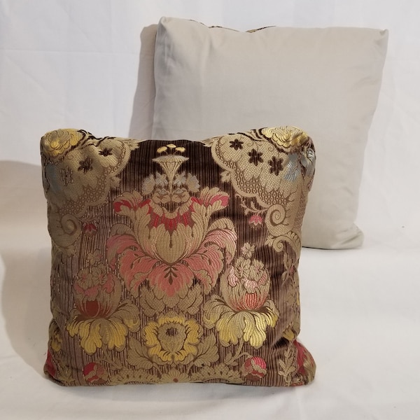 Damask Pillows Etsy
