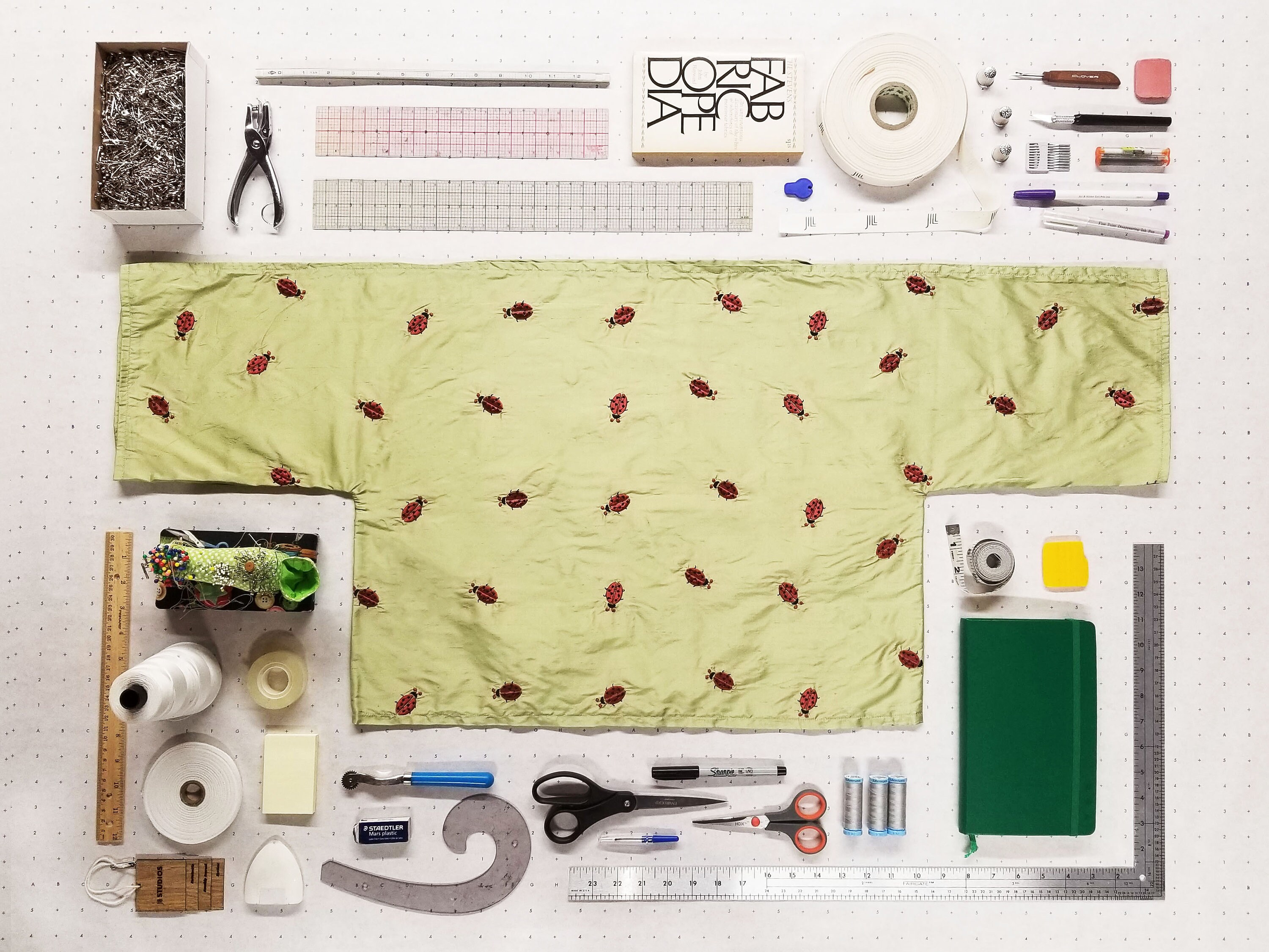 Zero Waste Eco Friendly Ladybug Novelty Embroidered Top Reclaimed ...