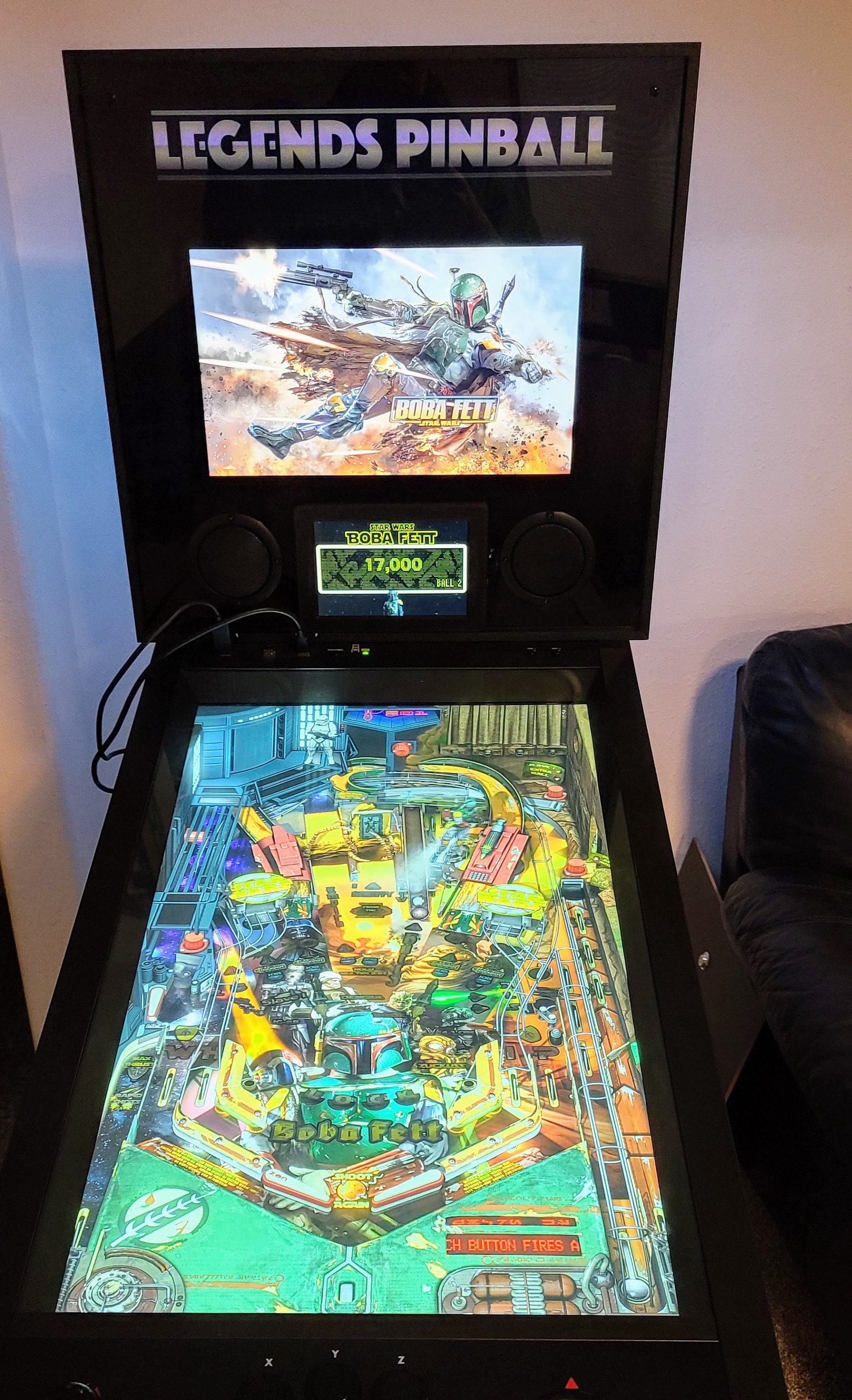 Legends Pinball Manual