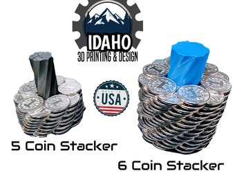 Coin Pusher - Twisting Coin Stacker