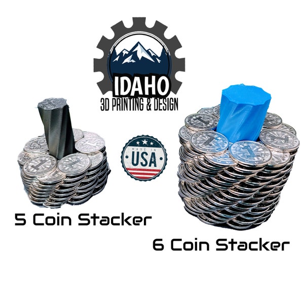 Coin Pusher - Twisting Coin Stacker