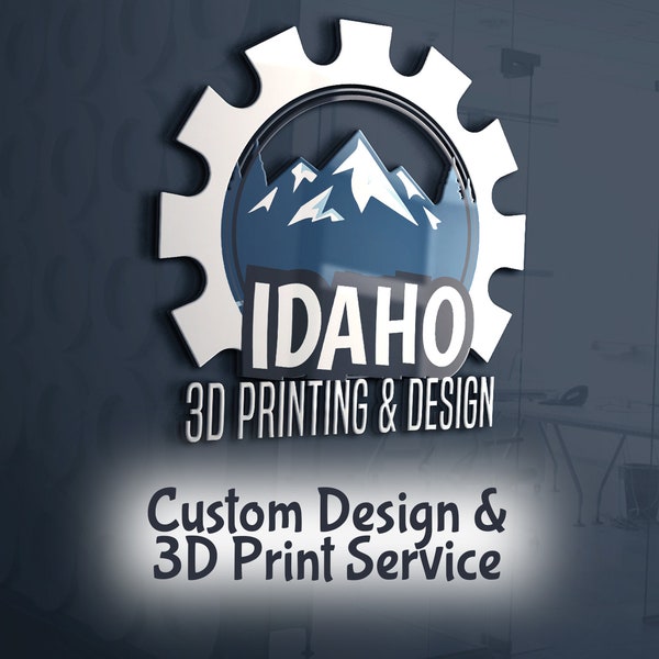 Custom Design and 3D Printing Service - Concept, Design, Prototype, Production