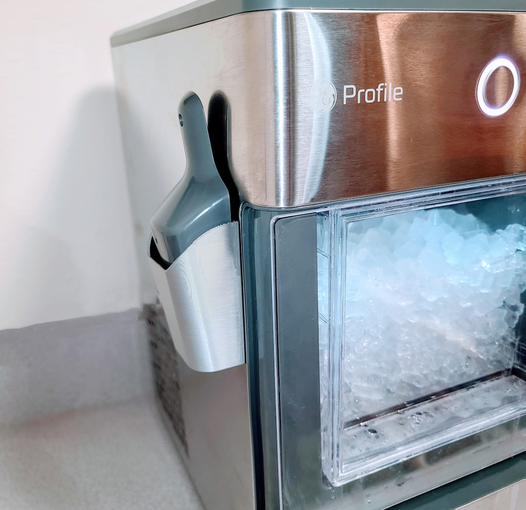 Ice Scoop Holder | Fits Opal Nugget Ice Maker Original and 2.0 Version | Gevi | Kitchen Accessories