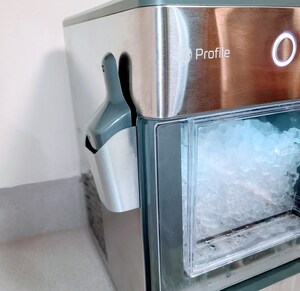 Support Magnétique De Rechange Pour Cuillère Machine à Glaçons GE Opal - Compatible 1.0 Et 2.0, Gris