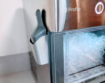 Ice Scoop Holder | Countertop Ice Maker | Fits Opal Nugget Ice Maker Original and 2.0 Version | Gevi | Kitchen Accessories