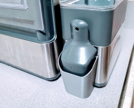 Edelstahl Eisschaufel Mit Magnet-Halterung - Kompatibel Mit GE Profile Opal 2.0 Eismaschine