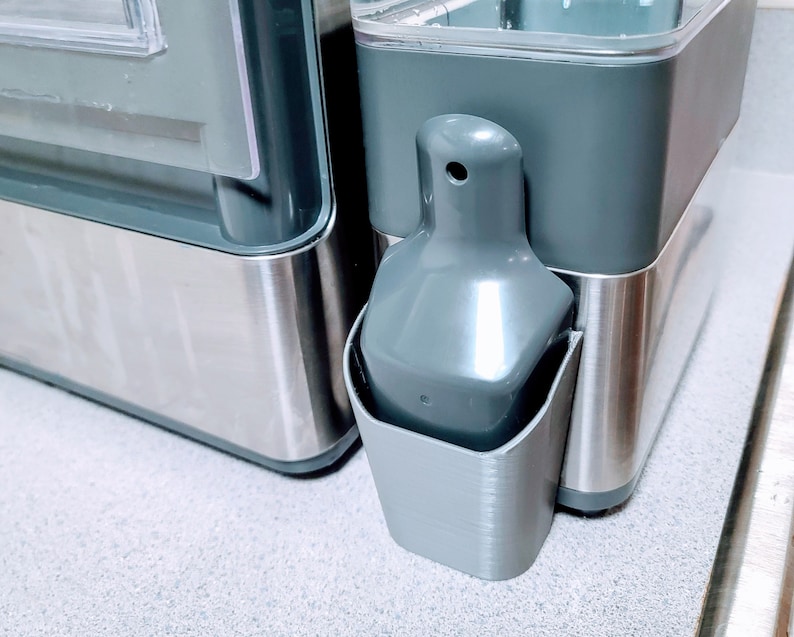 Ice Scoop Holder Countertop Ice Maker Fits Opal Nugget Ice Etsy