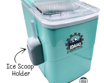 Ice Scoop Holder | Countertop Ice Maker |  Kitchen Gadgets