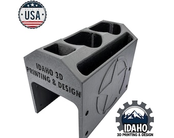 Mini Jeep Cup Holder Center Console - Made for Coolster, Ice Bear, Massimo