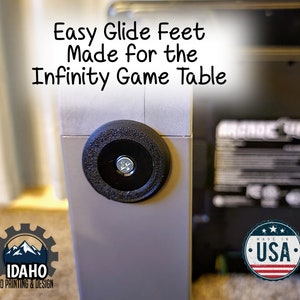 Glider Feet - Infinity Game Table Arcade Accessories