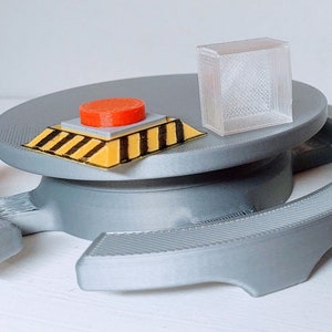 Toy Meeting Table 3D Printed for Spaceship