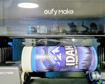 EufyMake E1 Owala FreeSip Bottle Rotary Jig – 24oz, 32oz & 40oz Alignment Holder for UV Printing