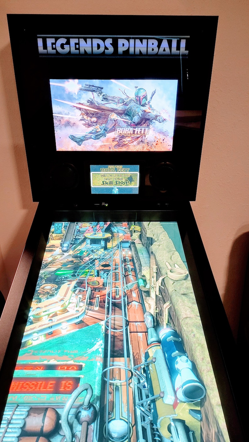 Pinball LCD Screen Bezel Fits AT Games Legends Pinball Dmd Etsy