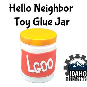 Hello Neighbor Keys, Wrenches and Accessories Fan Inspired image 10