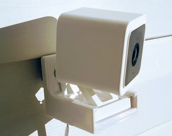 Wyze Cam V4, V3 (and V3 Pro) Wall Mounting Bracket - Camera Mount Style 3