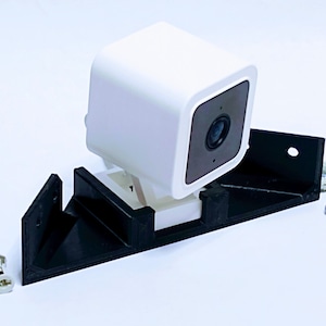 Wyze Cam V4, V3 (and V3 Pro) Wall Corner Mounting Bracket - Horizontal