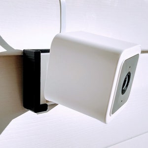 Wyze Cam V4, V3 (and V3 Pro) Wall and Ceiling Mounting Bracket - Camera Mount Style 1